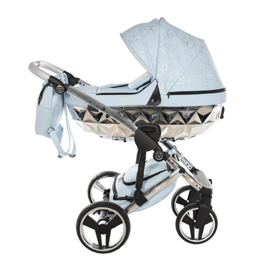 Junama HEART V3, 2 in 1 - Blue + Silver