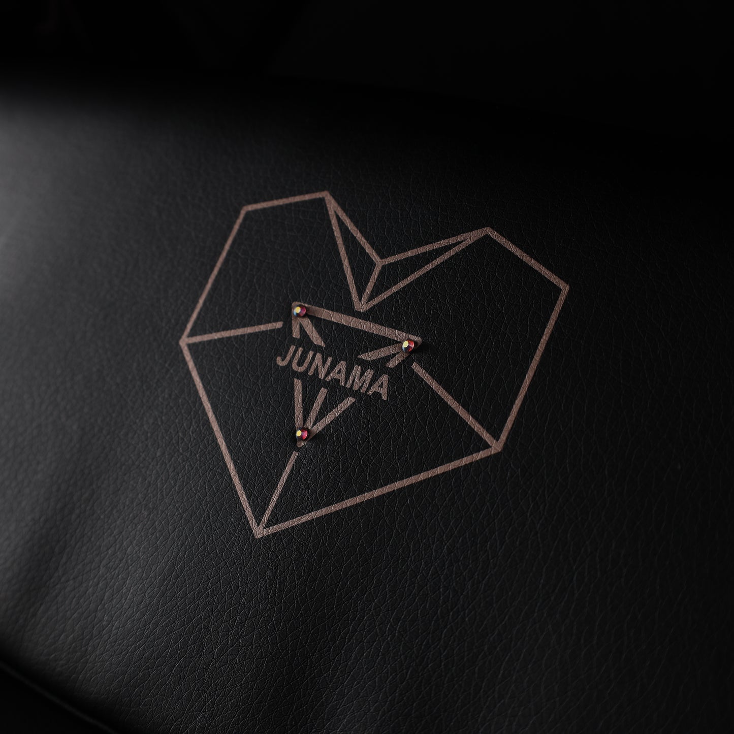 Junama HEART V3, 2 in 1 - Black + Copper