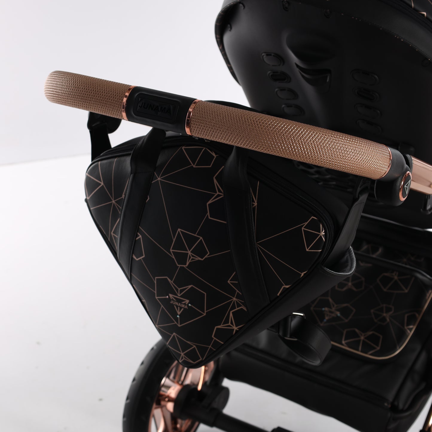 Junama HEART V3, 2 in 1 - Black + Copper