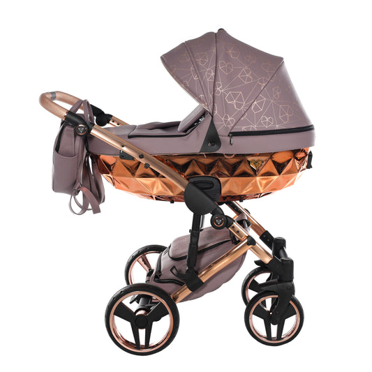 Junama HEART V3, 2 in 1 - Violet + Copper