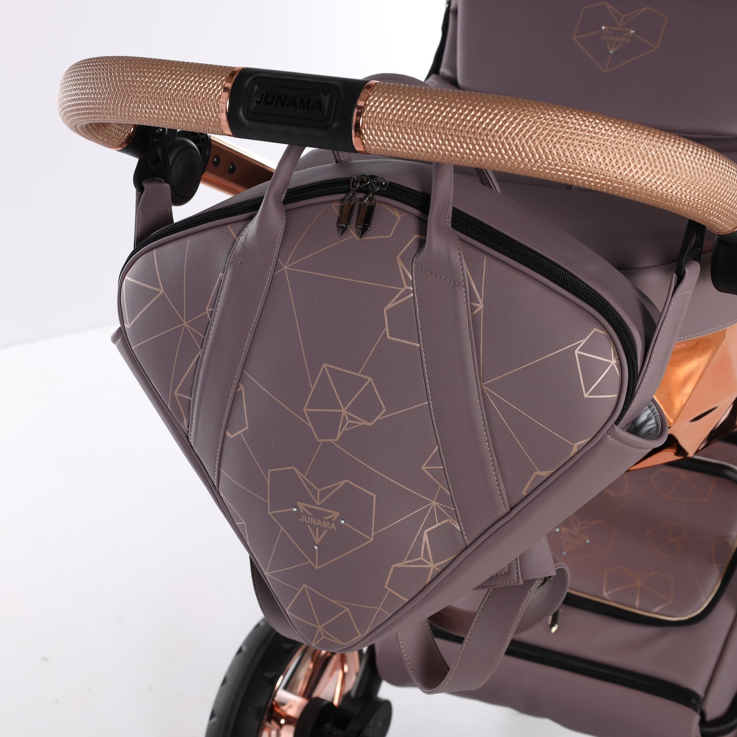 Junama HEART V3, 2 in 1 - Violet + Copper