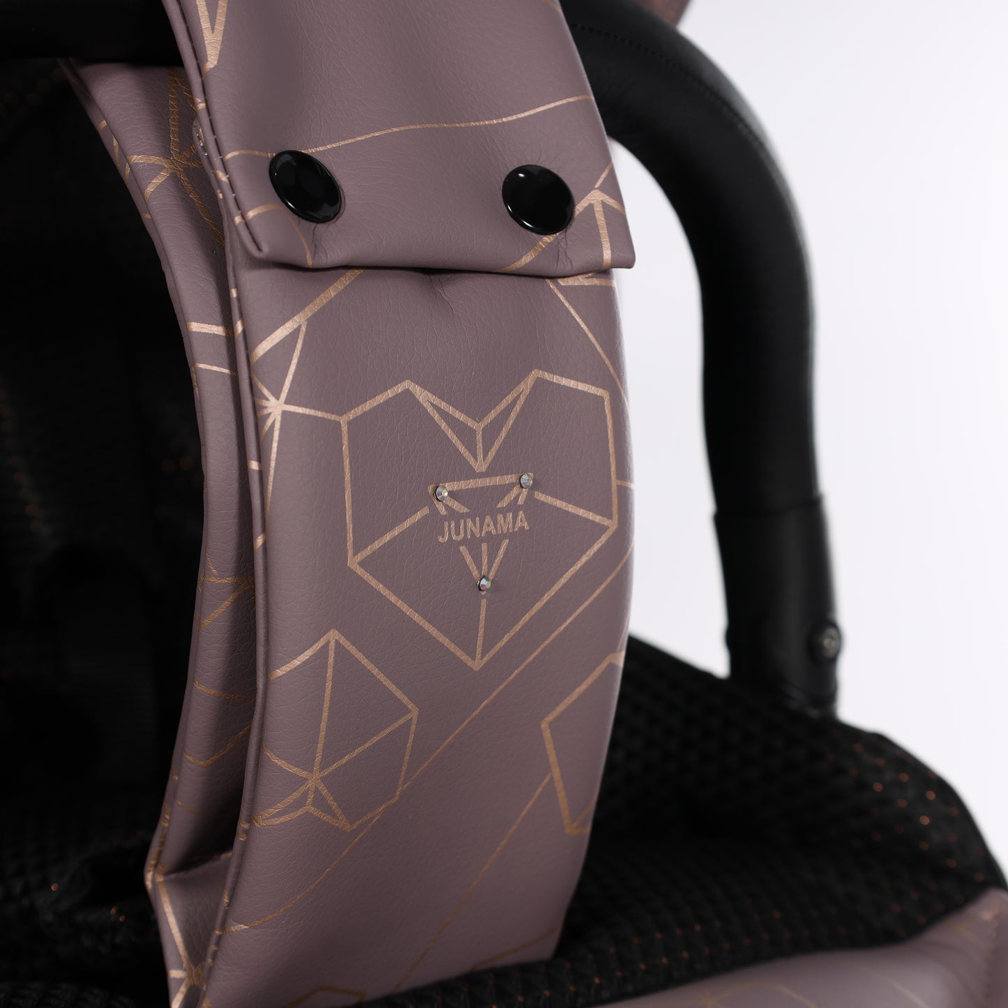 Junama HEART V3, 2 in 1 - Violet + Copper