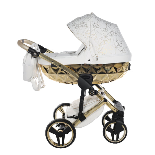 Junama HEART V3, 2 in 1 - White + Gold