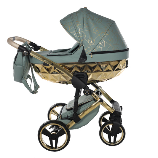 Junama HEART V3, 2 in 1 - Green + Gold