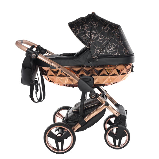Junama HEART V3, 2 in 1 - Black + Copper