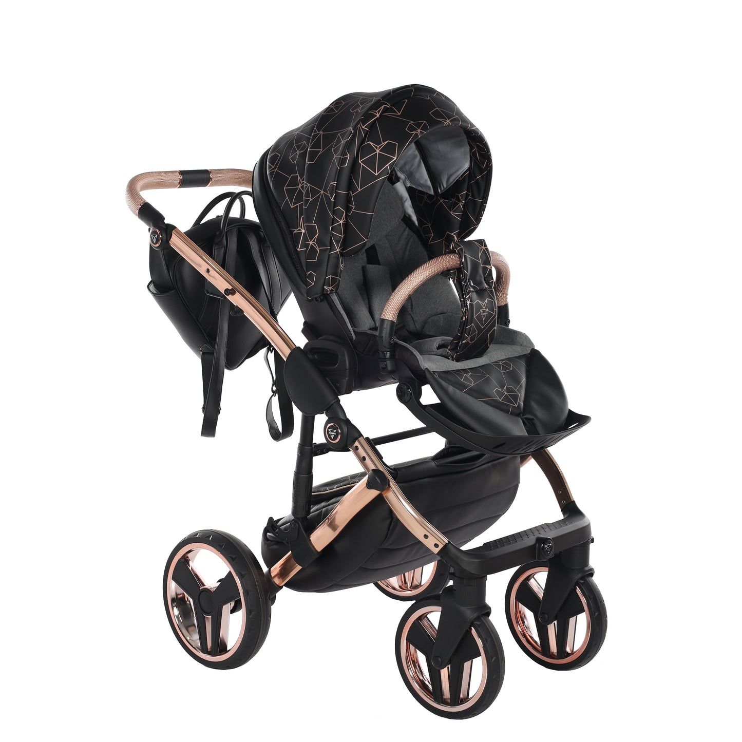 Junama HEART V3, 2 in 1 - Black + Copper