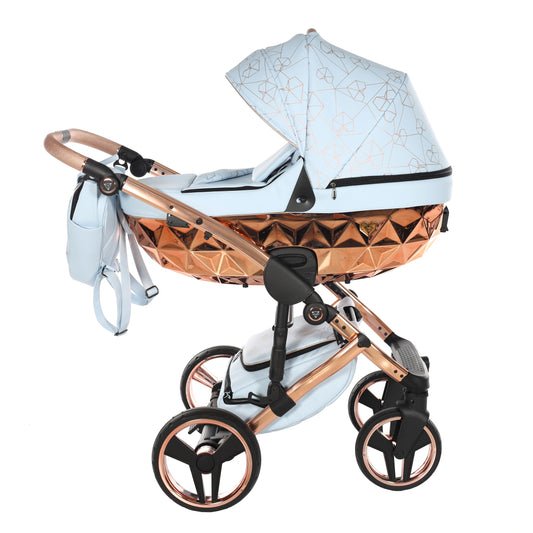 Junama HEART V3, 2 in 1 - Blue+ Copper