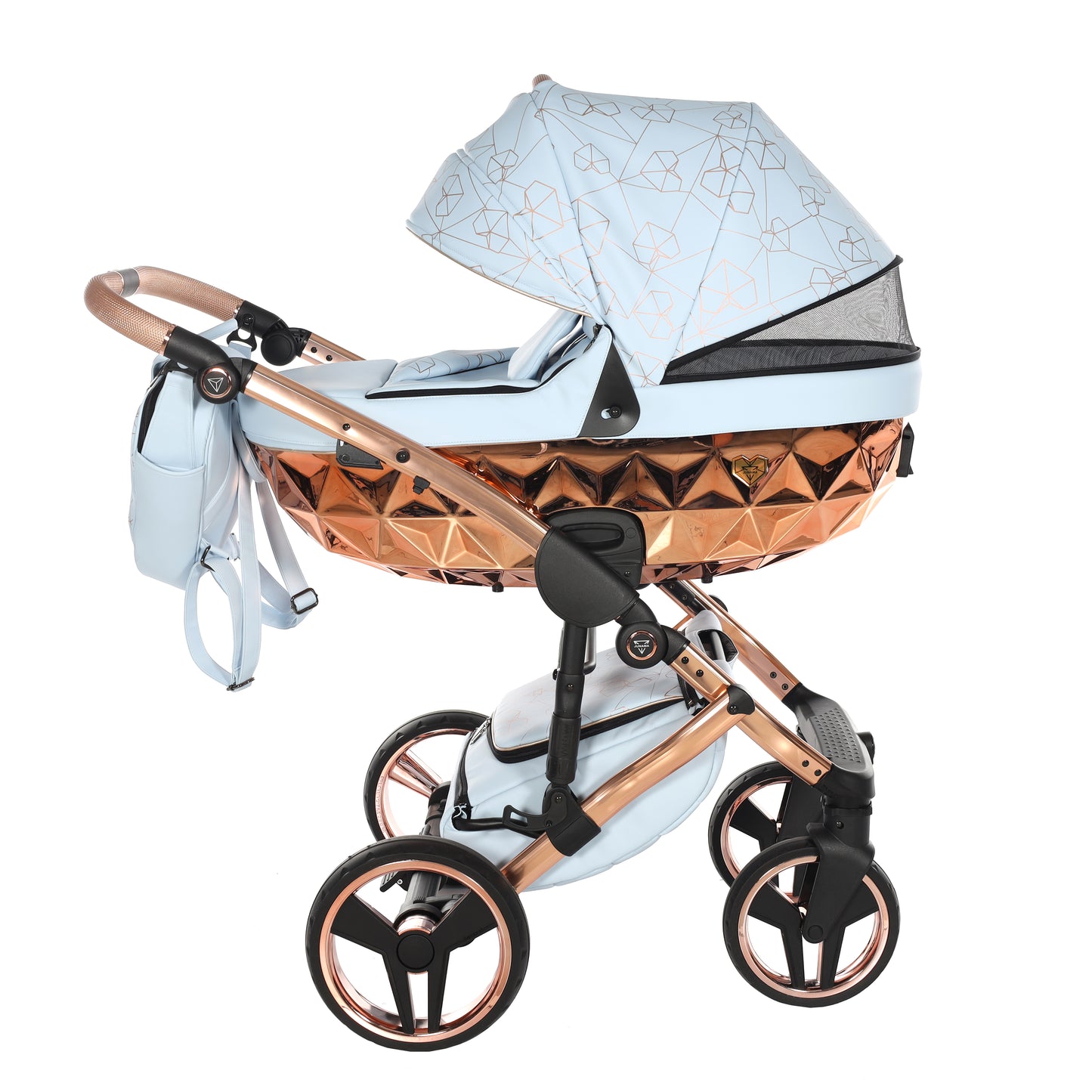 Junama HEART V3, 2 in 1 - Blue+ Copper