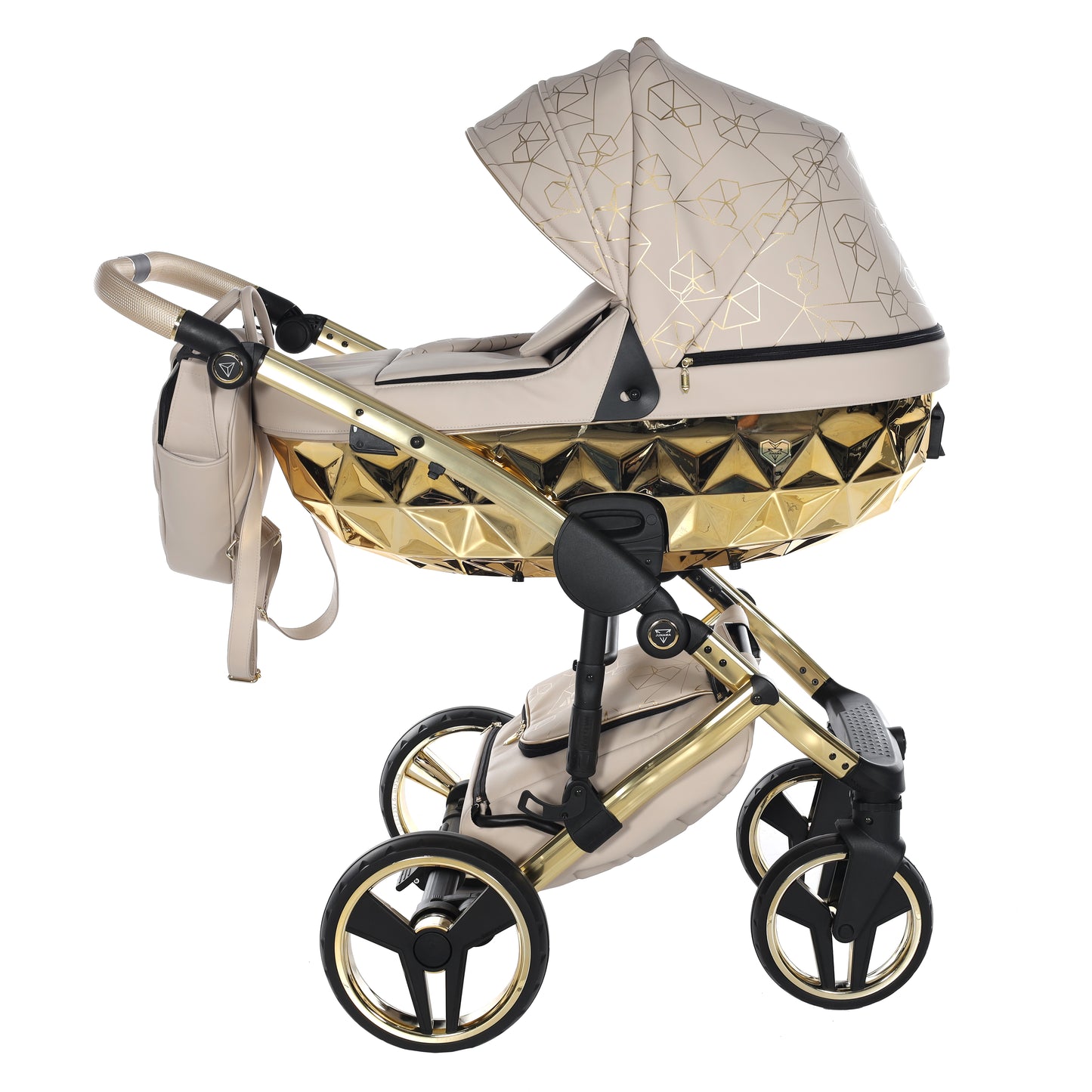 Junama HEART V3, 2 in 1 - Beige + Gold