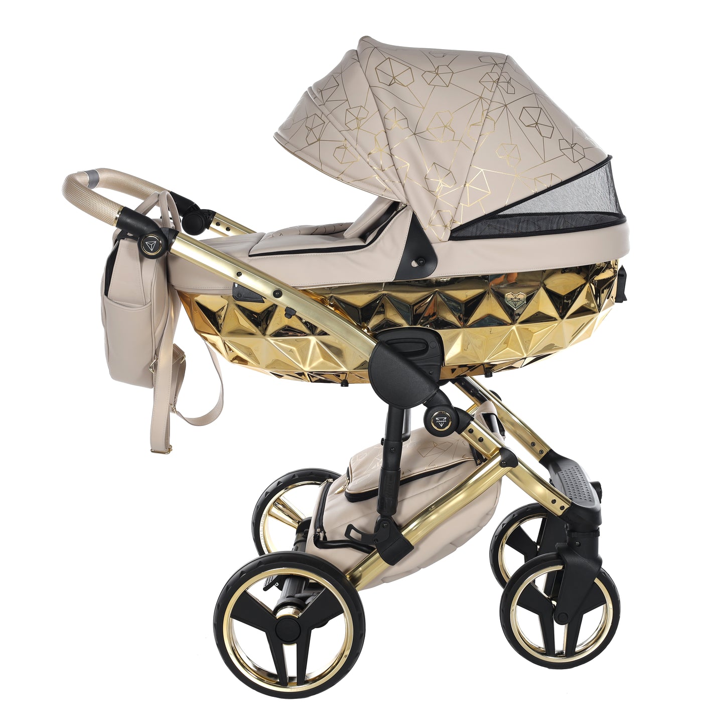 Junama HEART V3, 2 in 1 - Beige + Gold