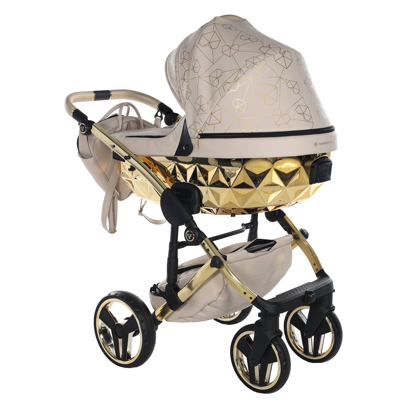 Junama HEART V3, 2 in 1 - Beige + Gold