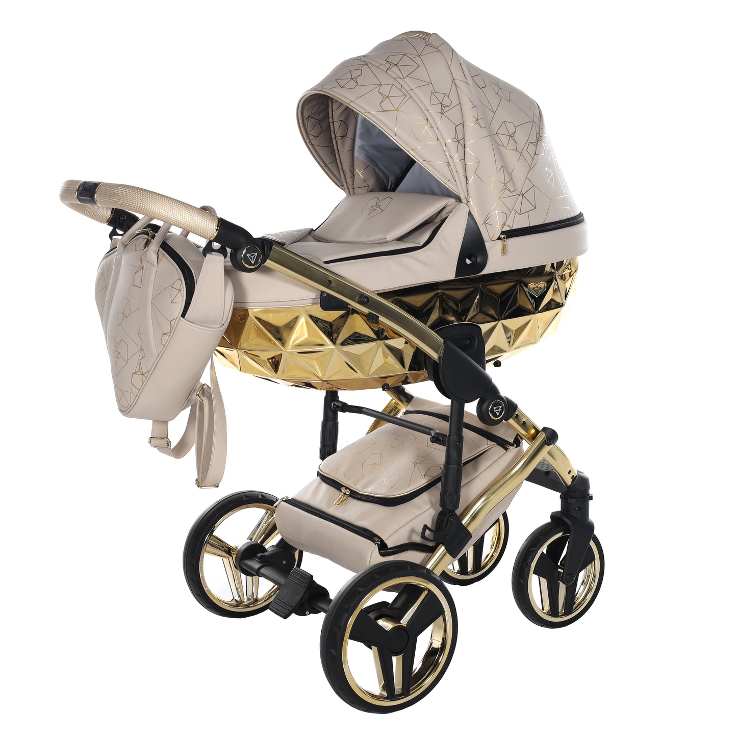 Junama HEART V3, 2 in 1 - Beige + Gold