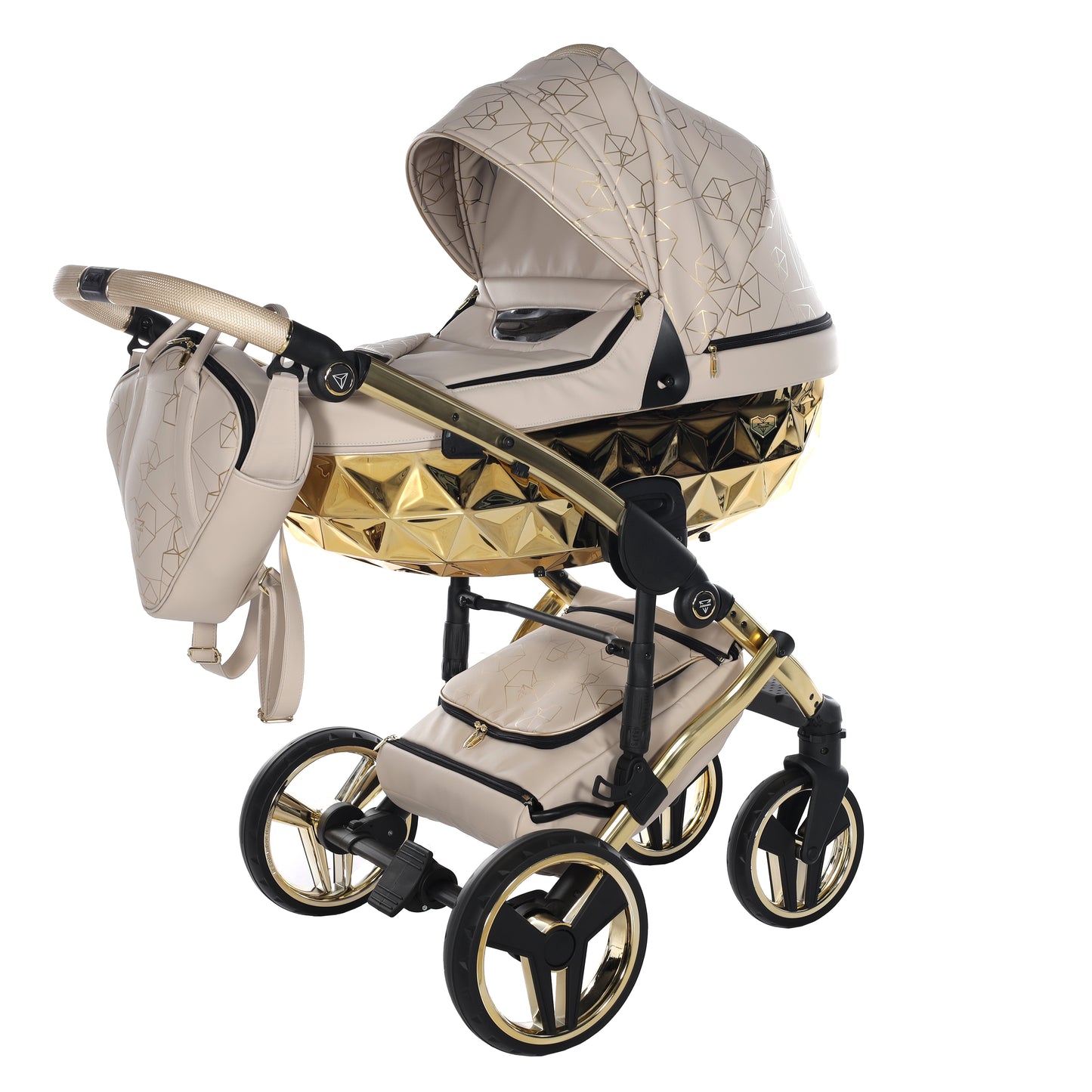 Junama HEART V3, 2 in 1 - Beige + Gold
