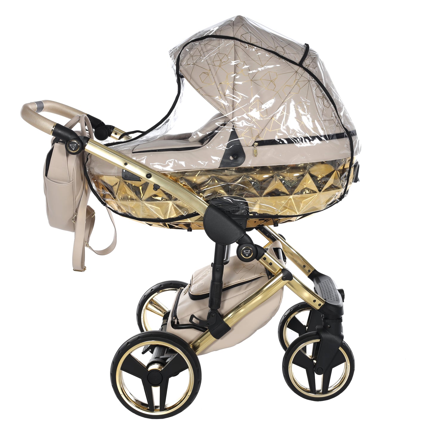 Junama HEART V3, 2 in 1 - Beige + Gold