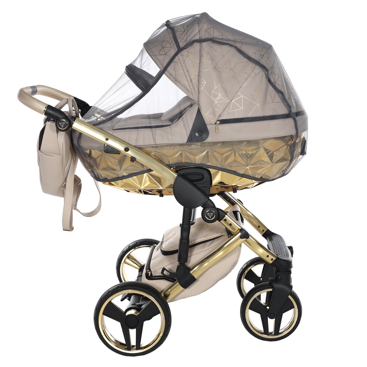 Junama HEART V3, 2 in 1 - Beige + Gold