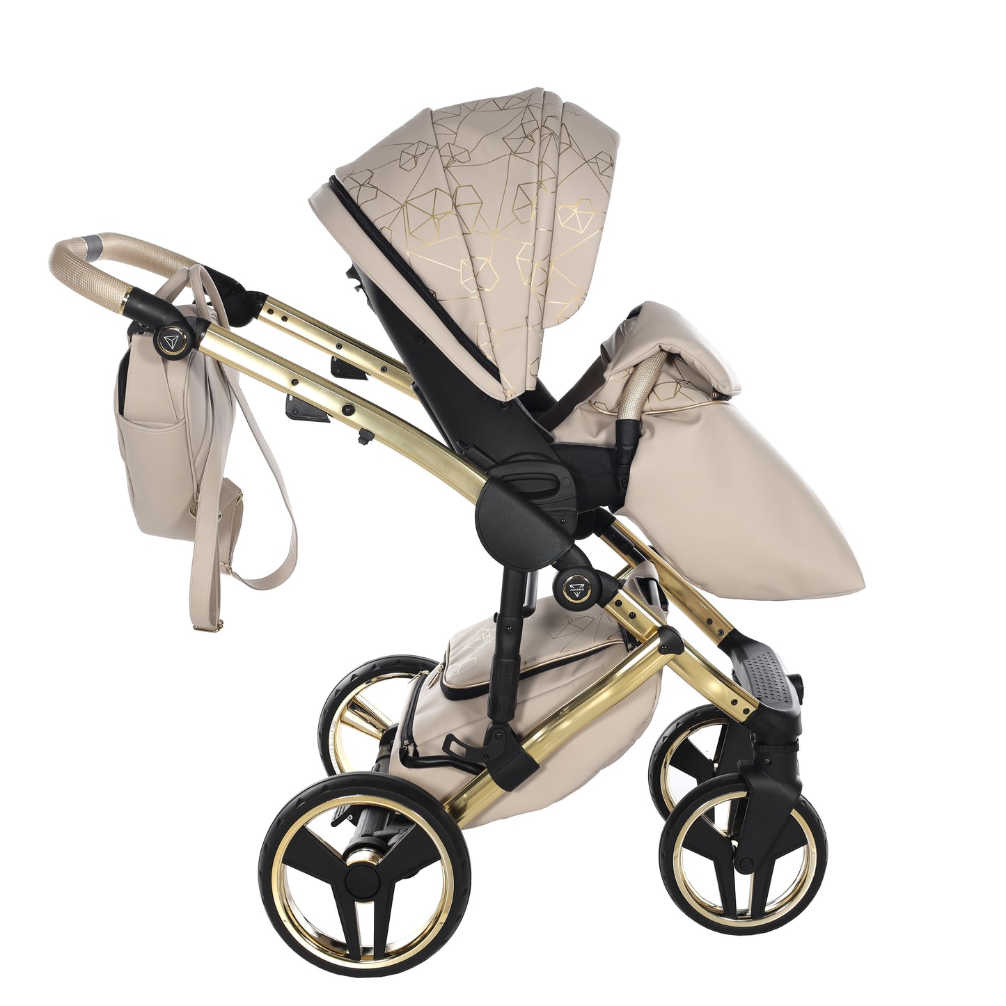 Junama HEART V3, 2 in 1 - Beige + Gold