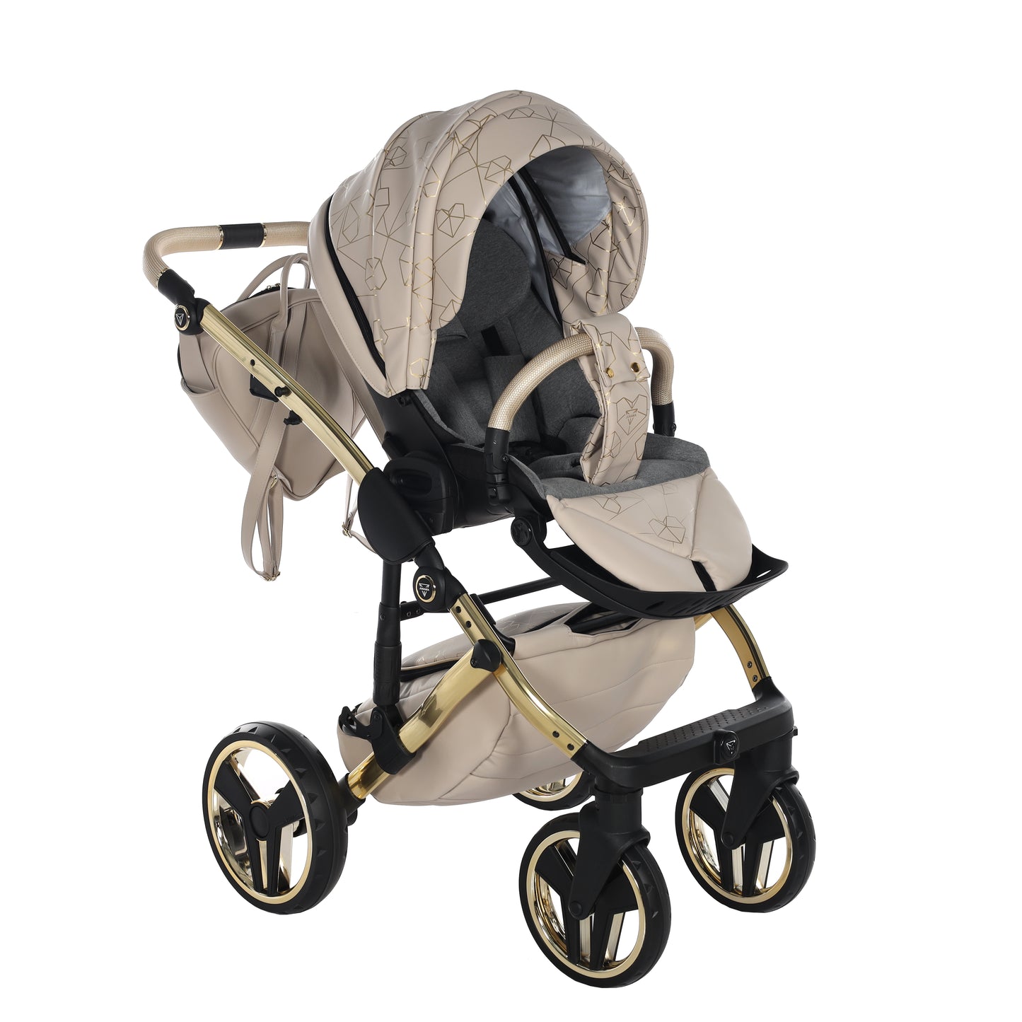 Junama HEART V3, 2 in 1 - Beige + Gold