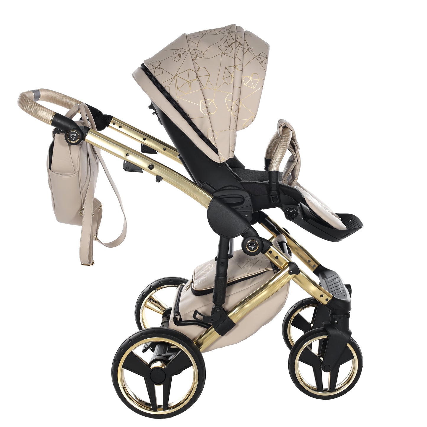 Junama HEART V3, 2 in 1 - Beige + Gold