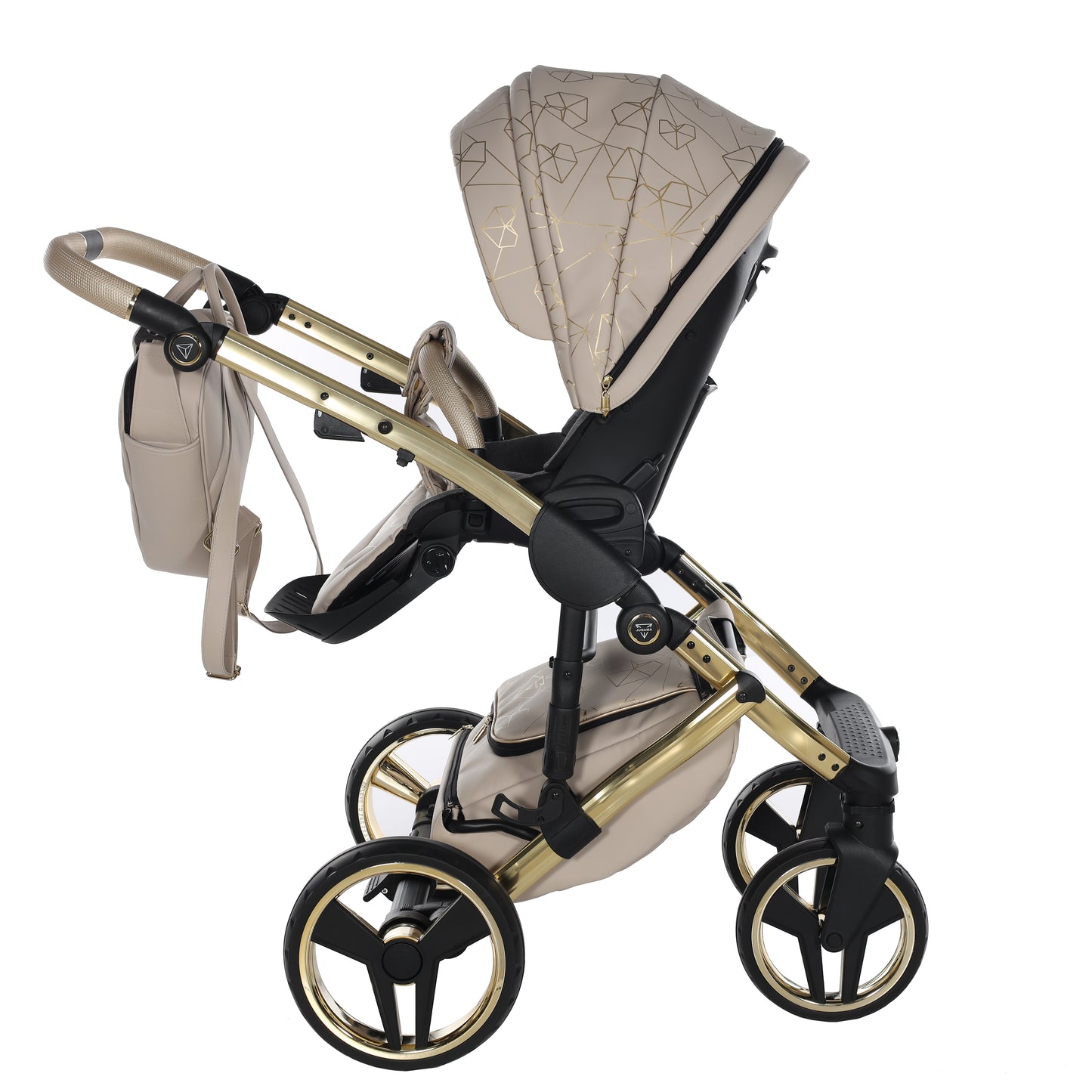 Junama HEART V3, 2 in 1 - Beige + Gold