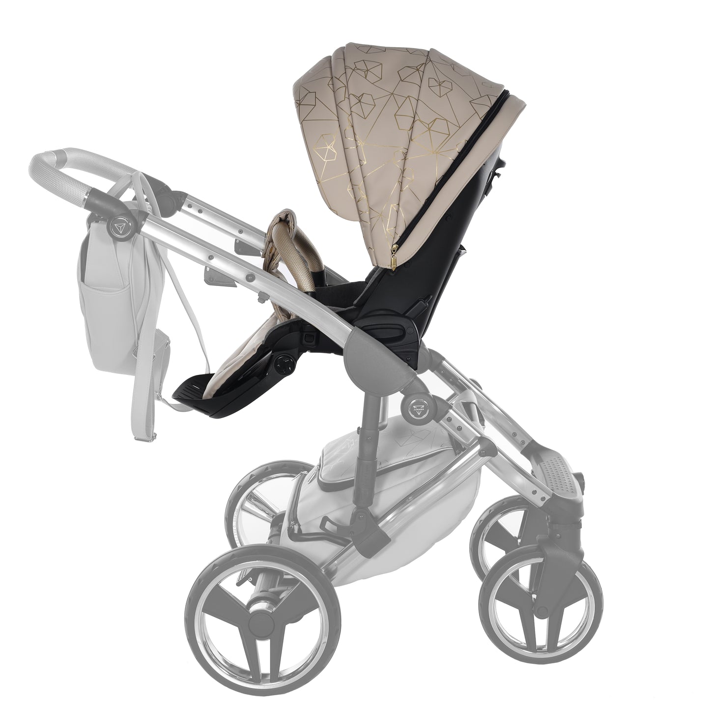 Junama HEART V3, 2 in 1 - Beige + Gold