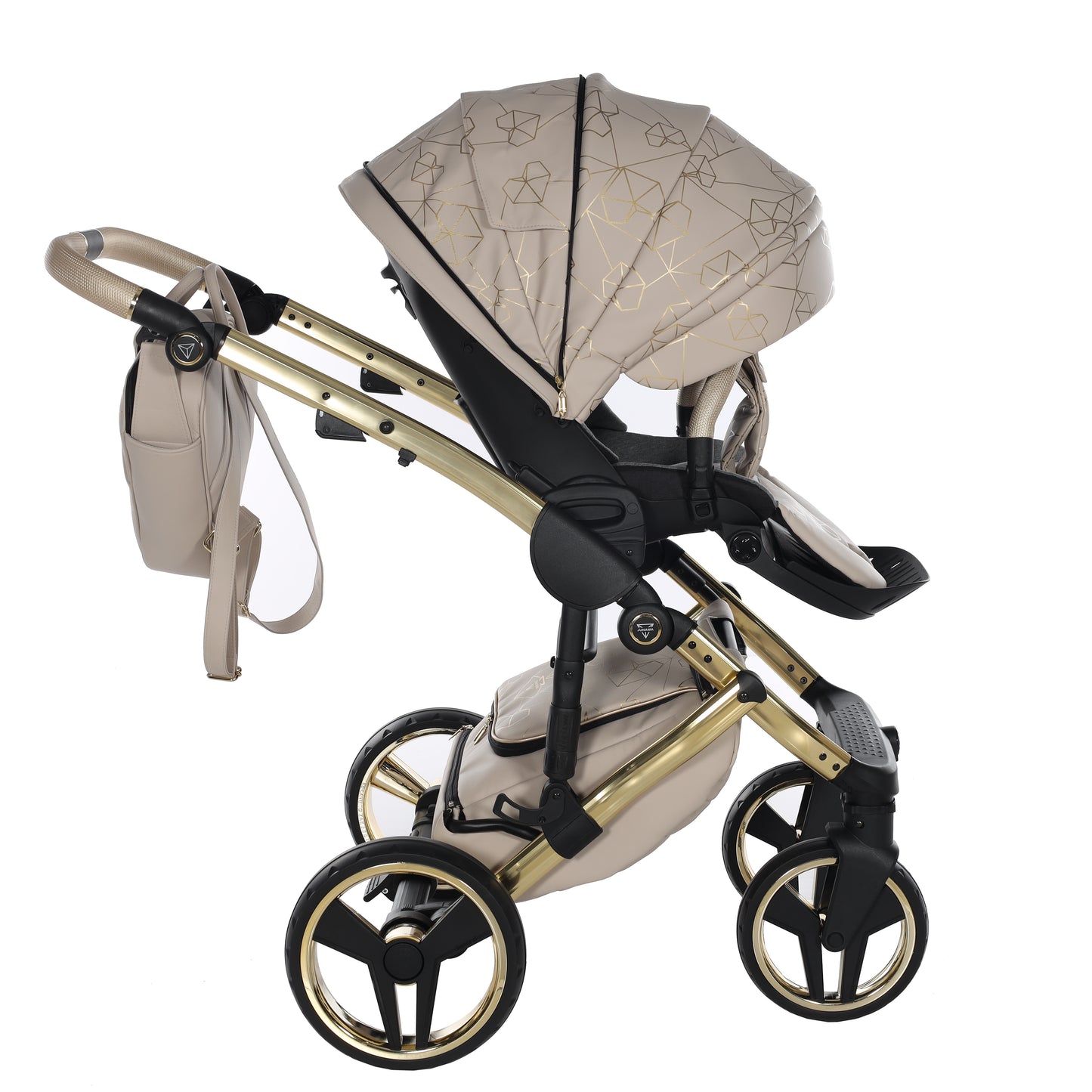 Junama HEART V3, 2 in 1 - Beige + Gold