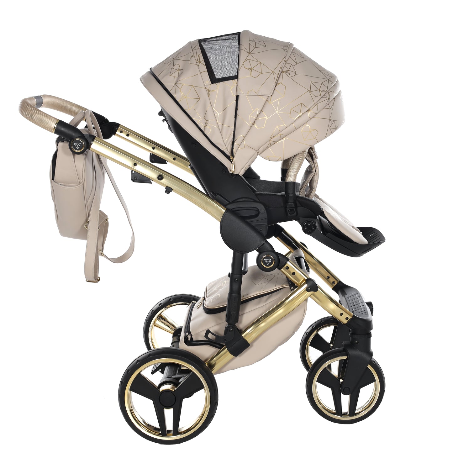 Junama HEART V3, 2 in 1 - Beige + Gold