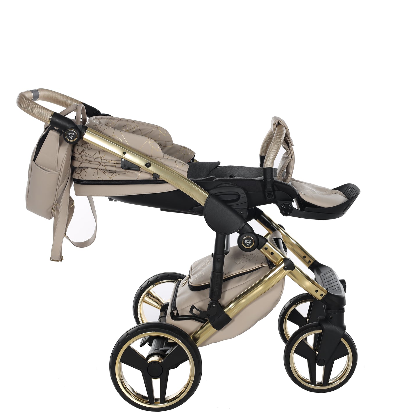 Junama HEART V3, 2 in 1 - Beige + Gold