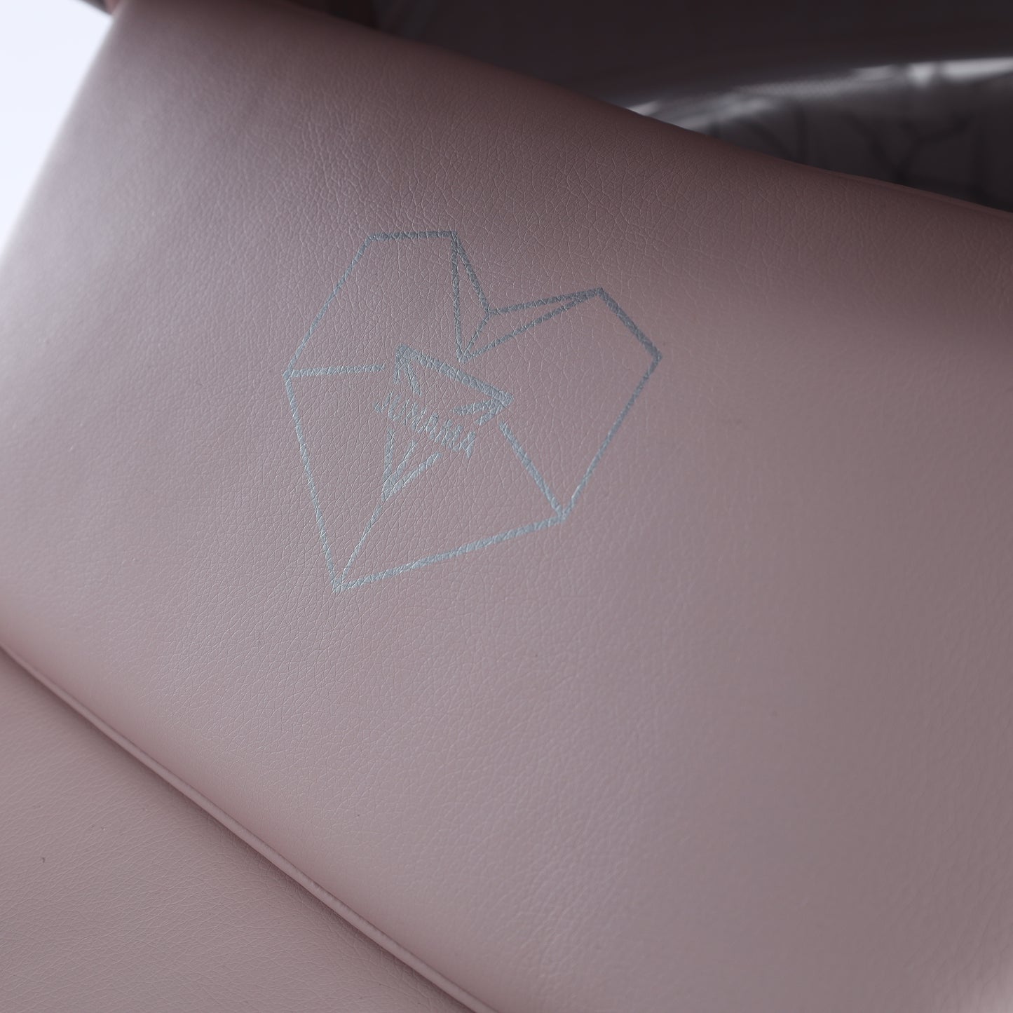 Junama HEART V3, 2 in 1 - Pink + silver