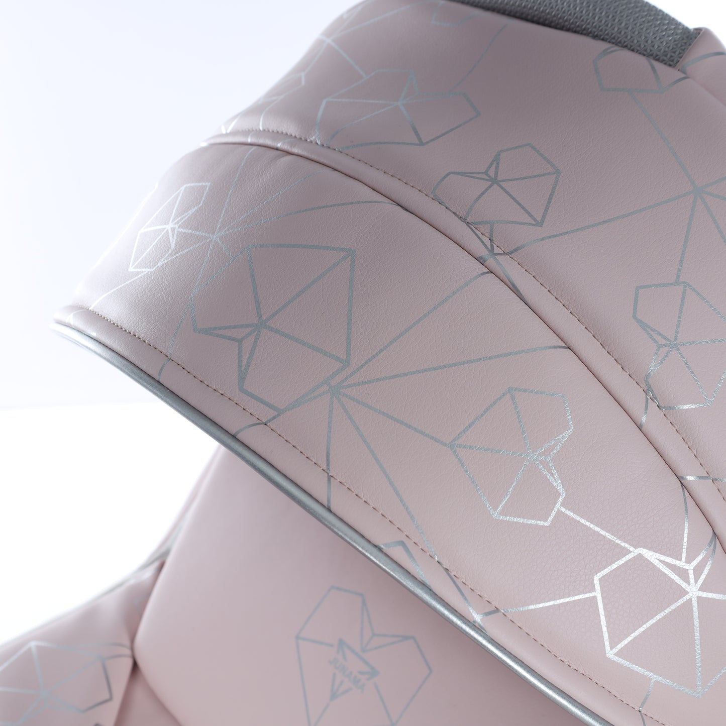 Junama HEART V3, 2 in 1 - Pink + silver