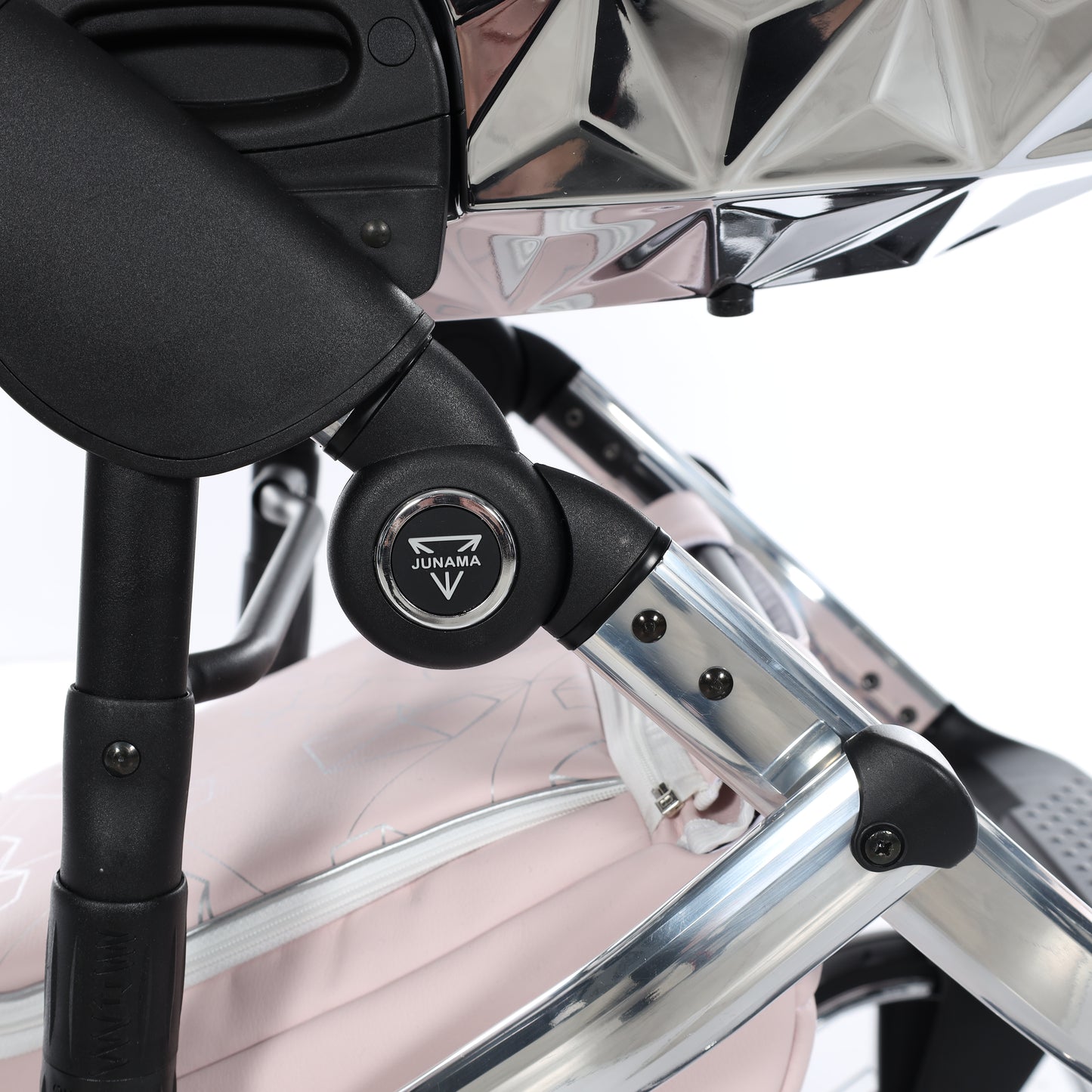 Junama HEART V3, 2 in 1 - Pink + silver