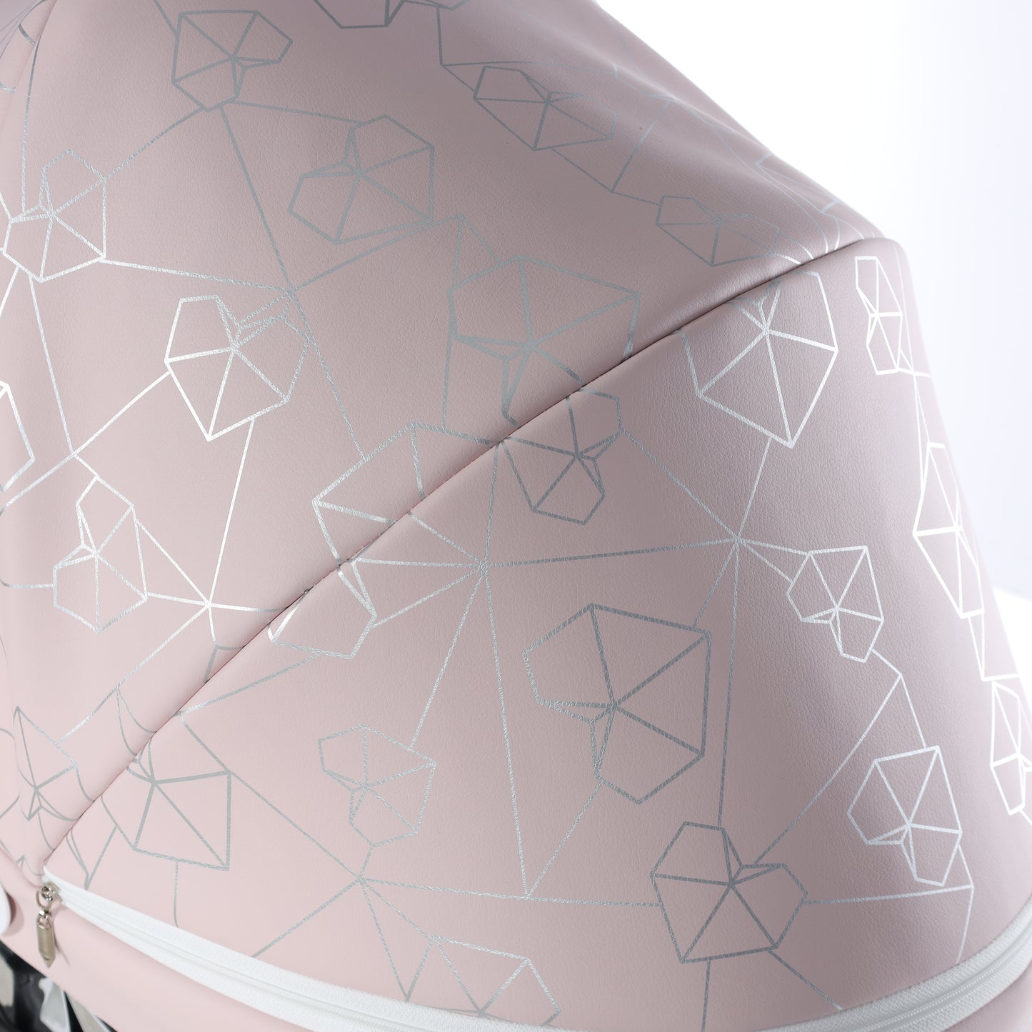 Junama HEART V3, 2 in 1 - Pink + silver