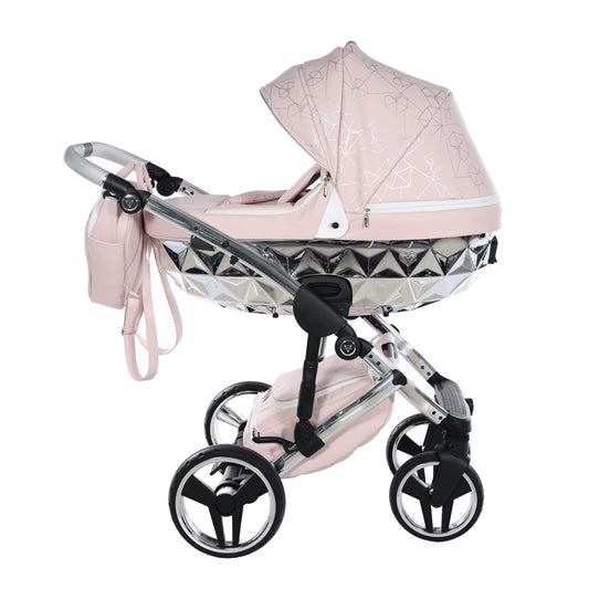 Junama HEART V3, 2 in 1 - Pink + silver