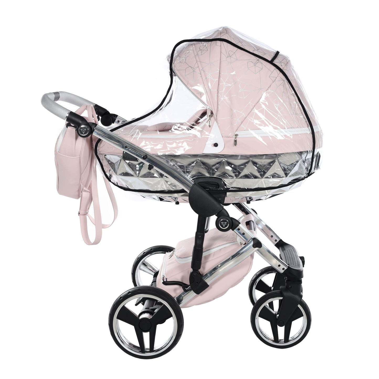 Junama HEART V3, 2 in 1 - Pink + silver