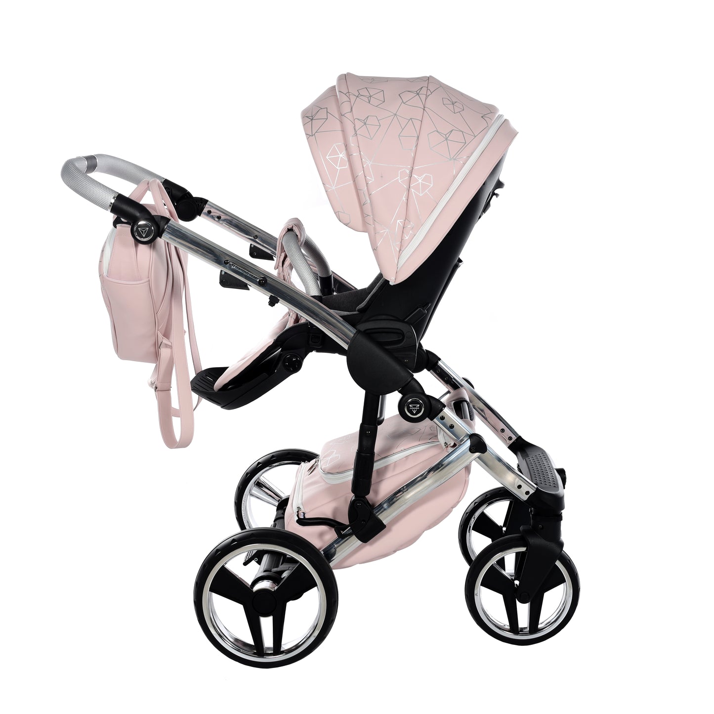 Junama HEART V3, 2 in 1 - Pink + silver