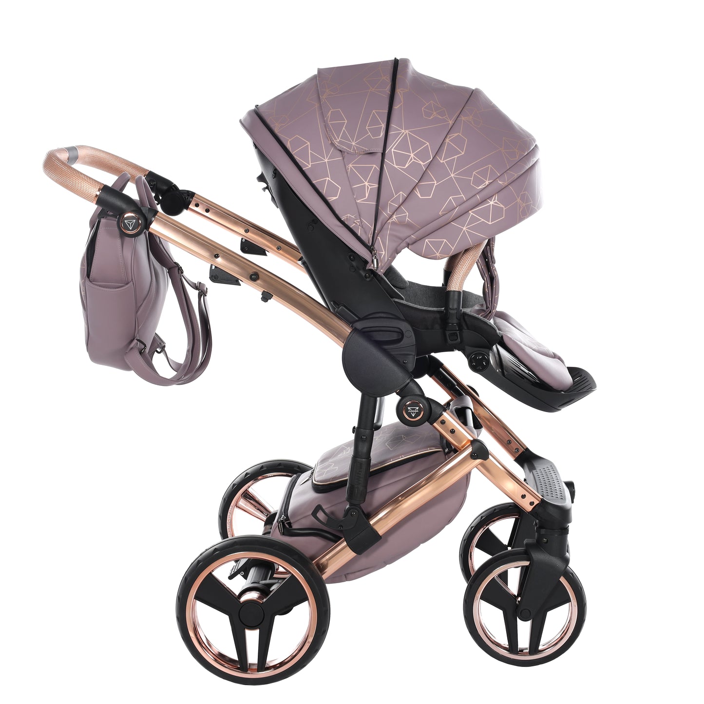Junama HEART V3, 2 in 1 - Violet + Copper