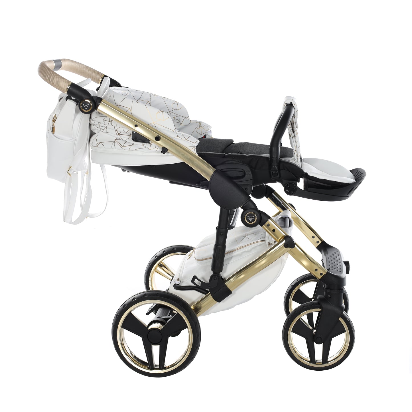 Junama HEART V3, 2 in 1 - White + Gold