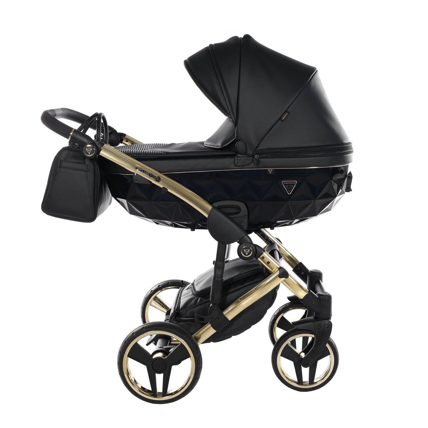 Junama FLUO V3, 2 in 1 - BLACK