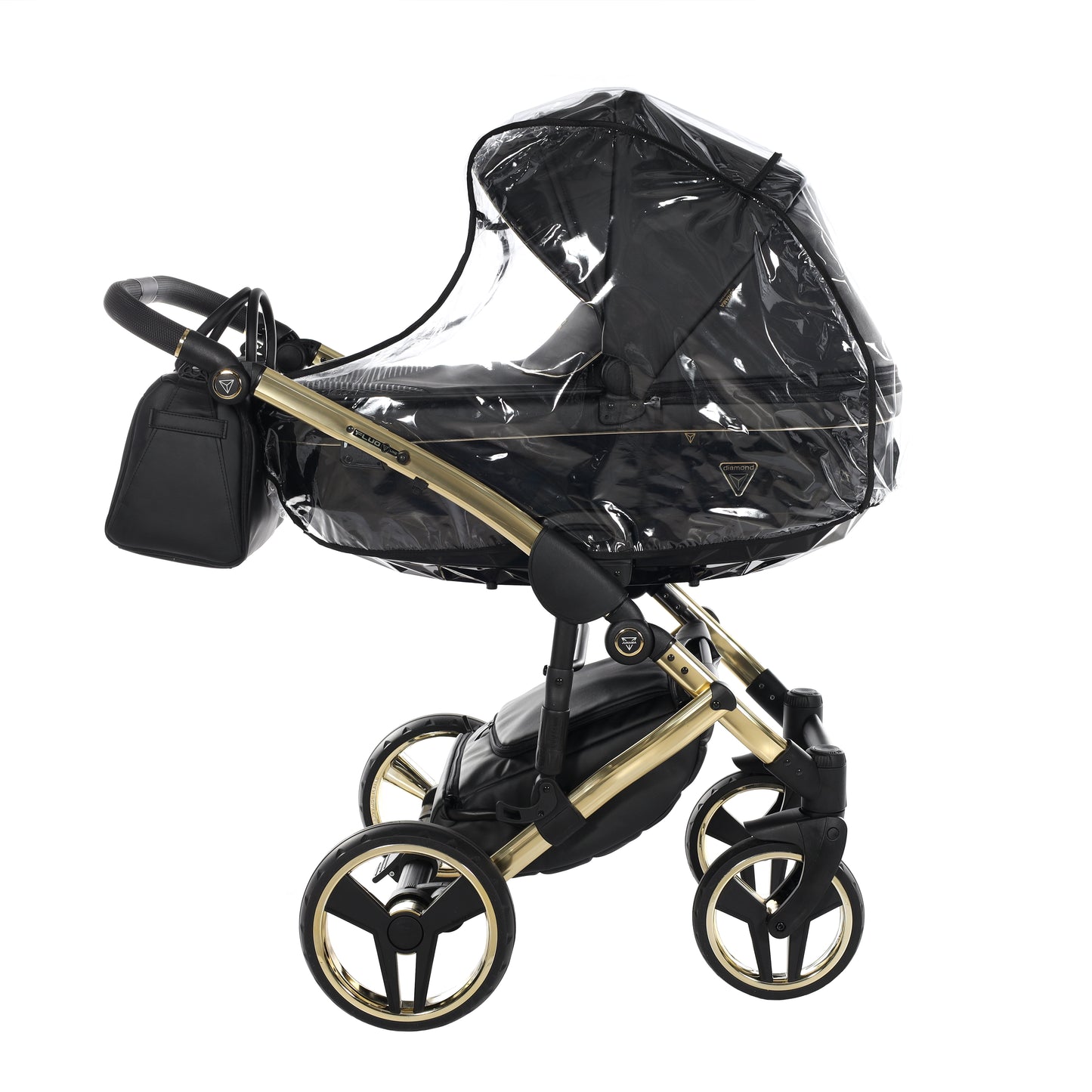 Junama FLUO V3, 2 in 1 - BLACK