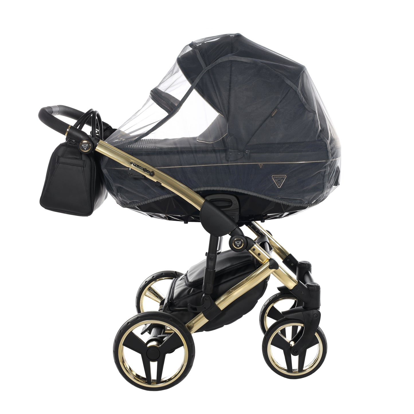 Junama FLUO V3, 2 in 1 - BLACK