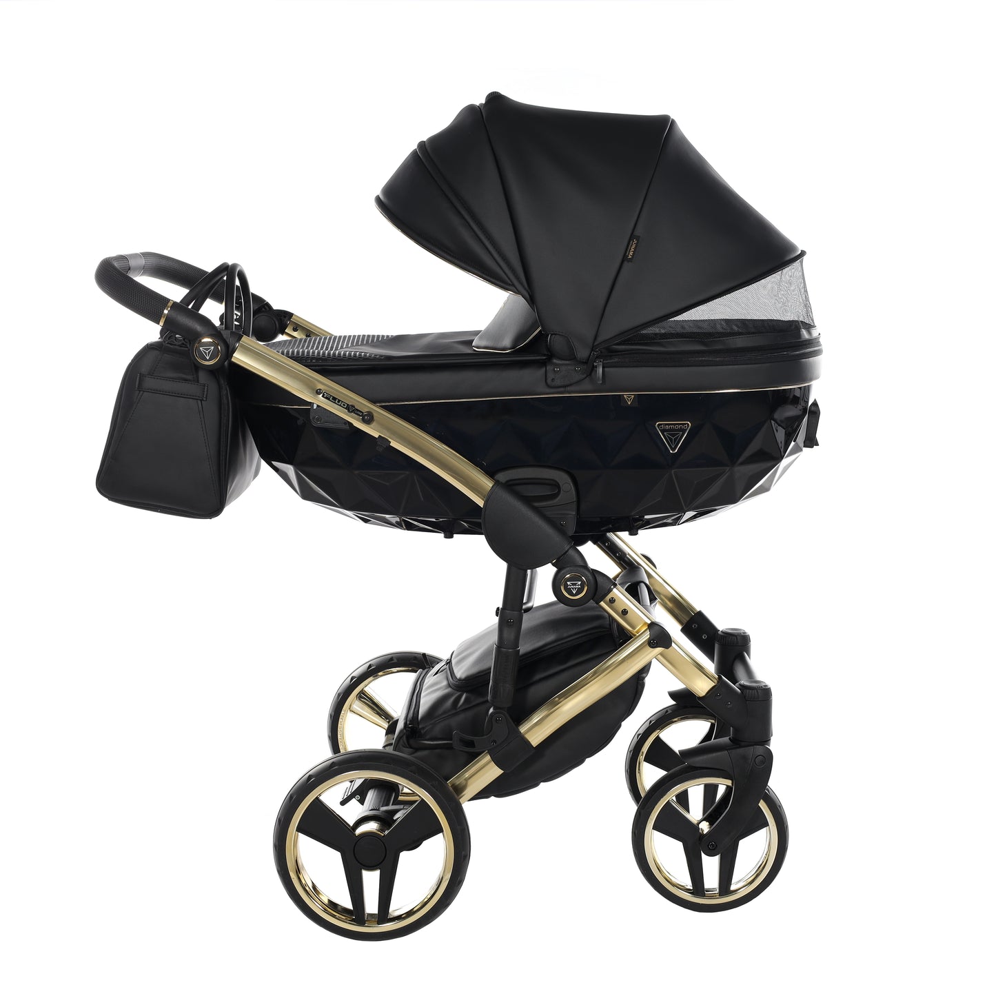 Junama FLUO V3, 2 in 1 - BLACK
