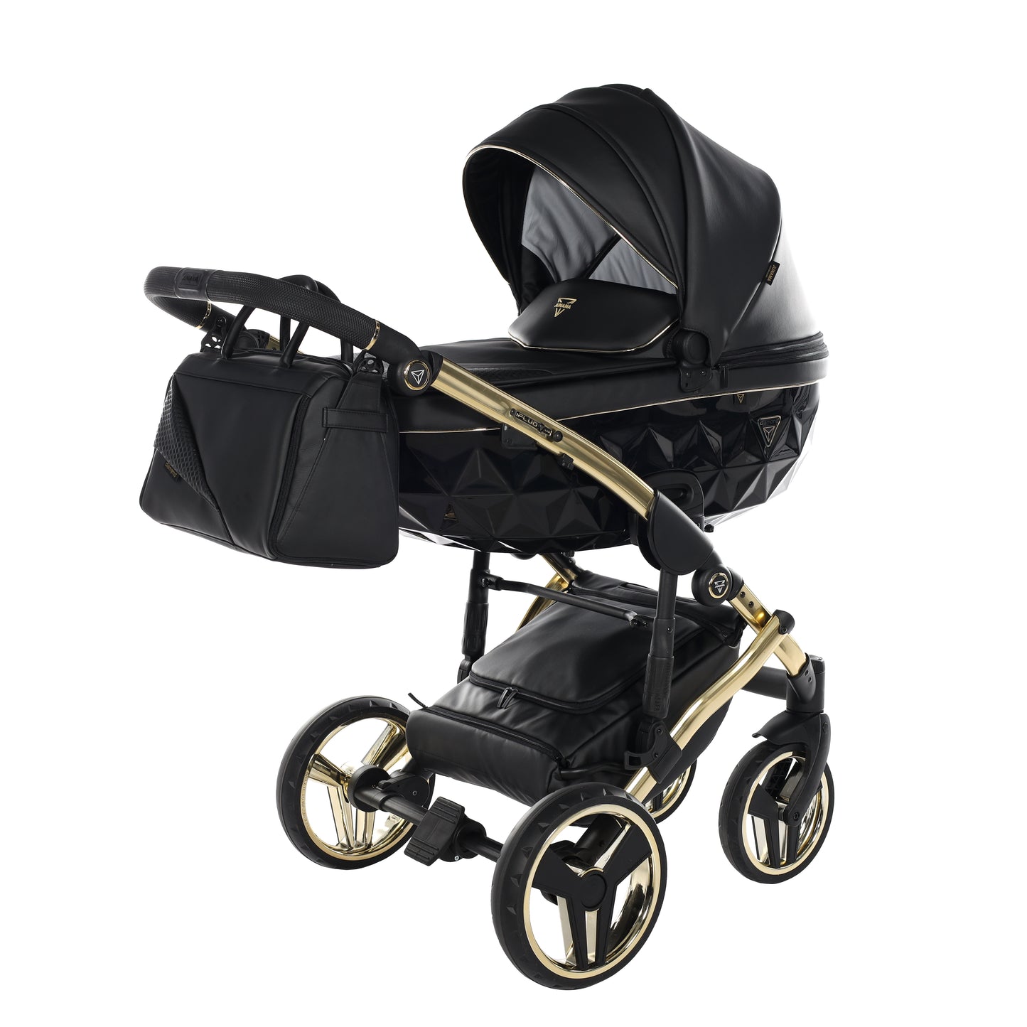 Junama FLUO V3, 2 in 1 - BLACK