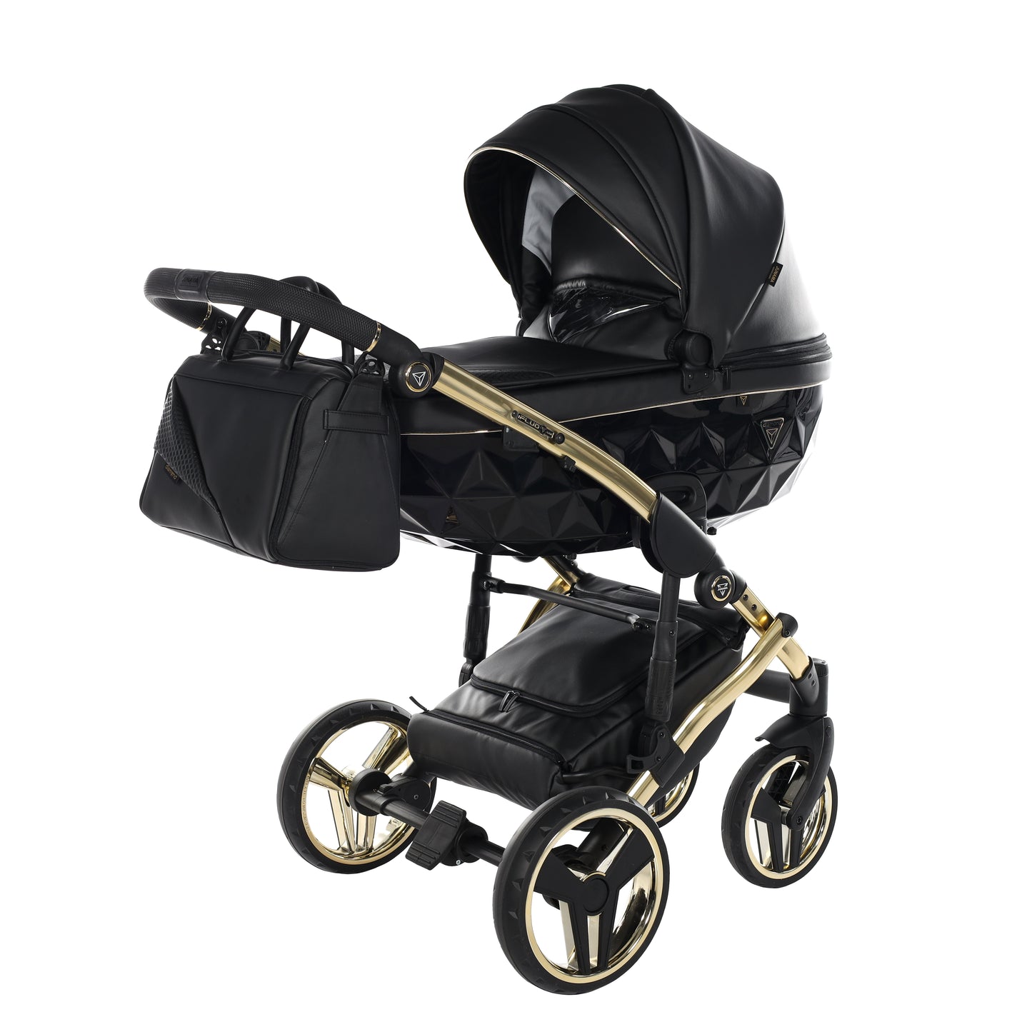 Junama FLUO V3, 2 in 1 - BLACK