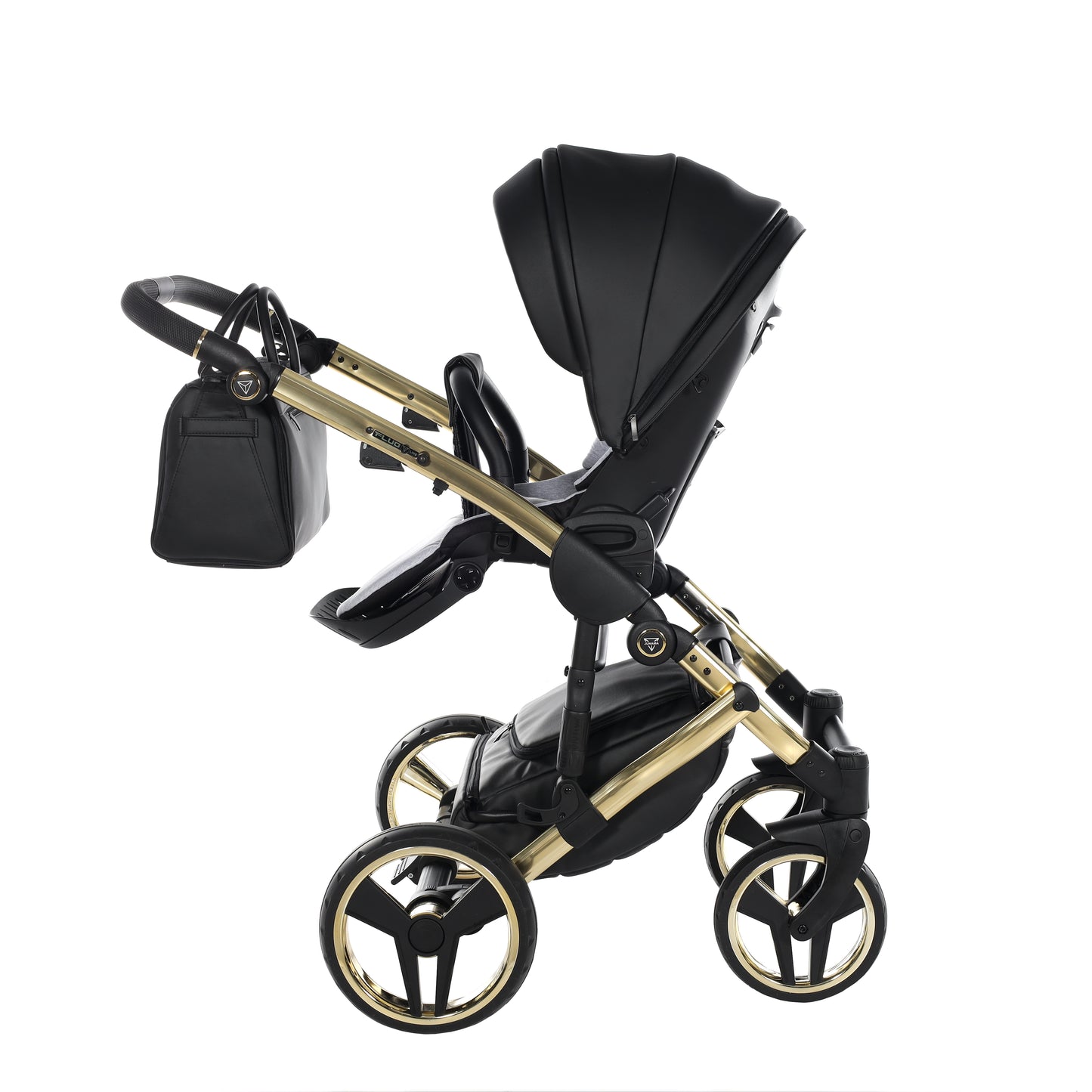 Junama FLUO V3, 2 in 1 - BLACK