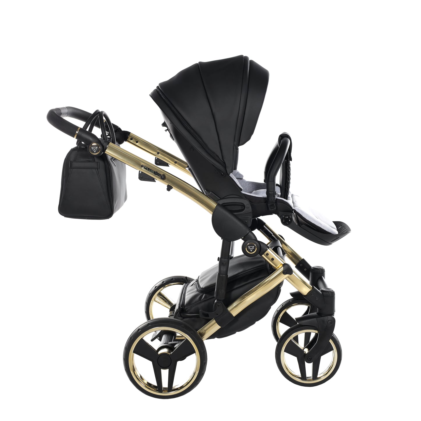 Junama FLUO V3, 2 in 1 - BLACK