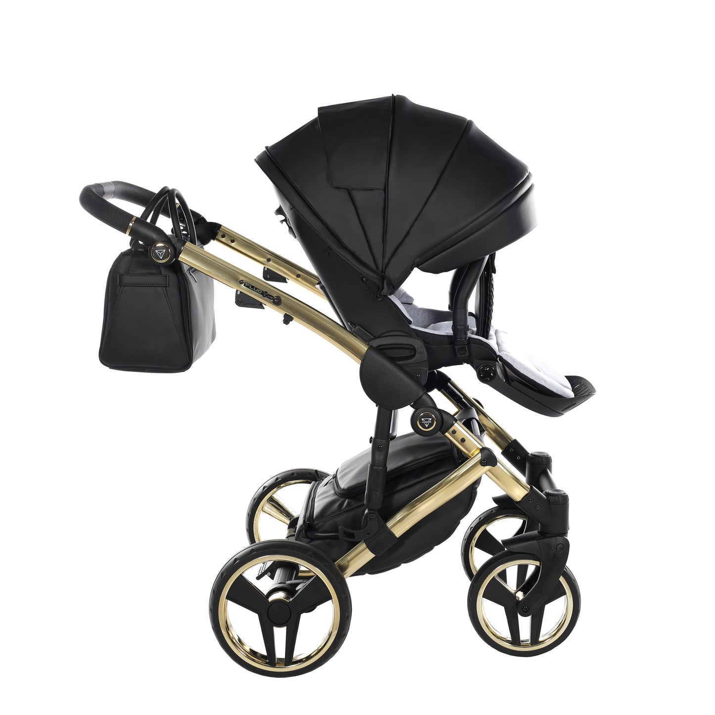 Junama FLUO V3, 2 in 1 - BLACK