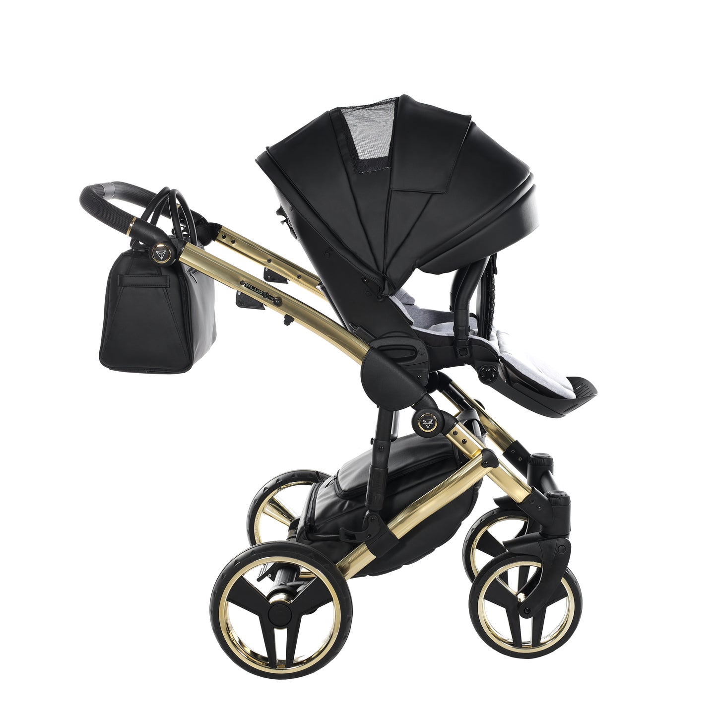 Junama FLUO V3, 2 in 1 - BLACK