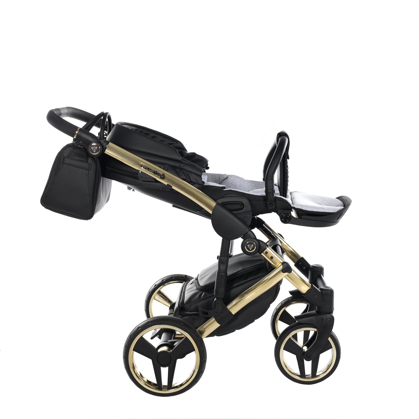 Junama FLUO V3, 2 in 1 - BLACK