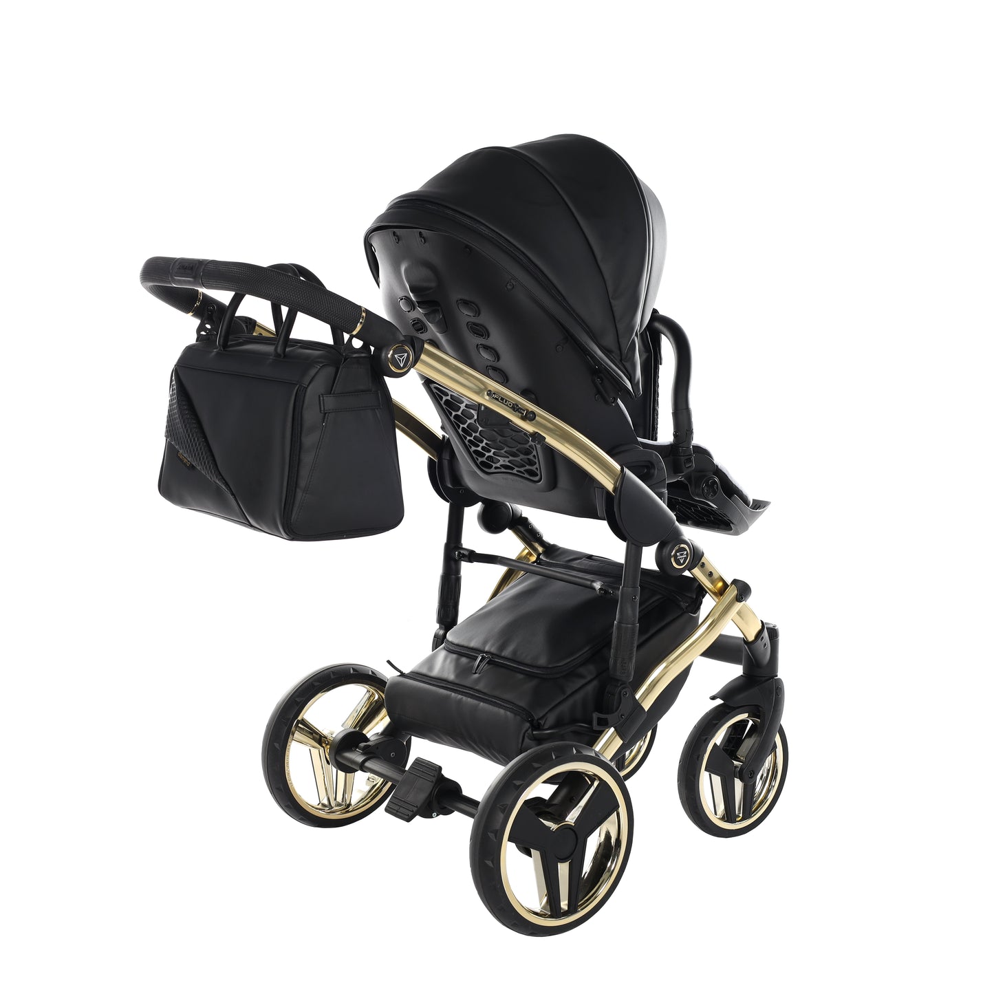 Junama FLUO V3, 2 in 1 - BLACK