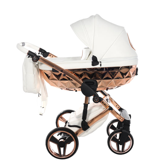 Junama HANDCRAFT V3, 2 in 1 - White + Copper