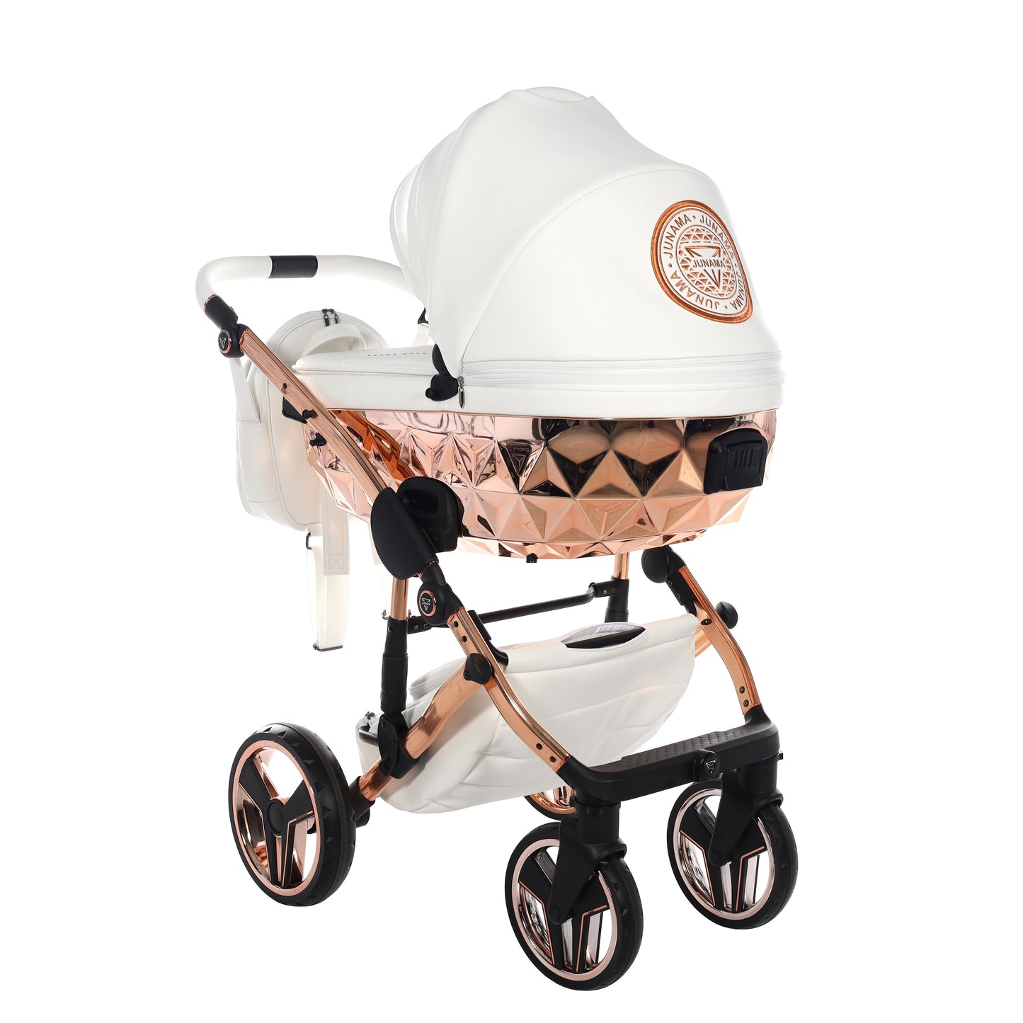 Junama HANDCRAFT V3, 2 in 1 - White + Copper